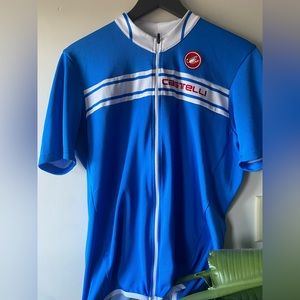 Castelli cycling jersey